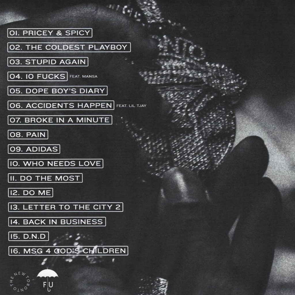Analyzing The Lyrics And Themes Of Tory Lanez's New Album, Peterson Analyzing The Lyrics And Themes Of Tory Lanez's New Album, Peterson