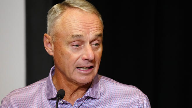 Analyzing The MLB Speedway Classic: A Conversation With Rob Manfred Analyzing The MLB Speedway Classic: A Conversation With Rob Manfred