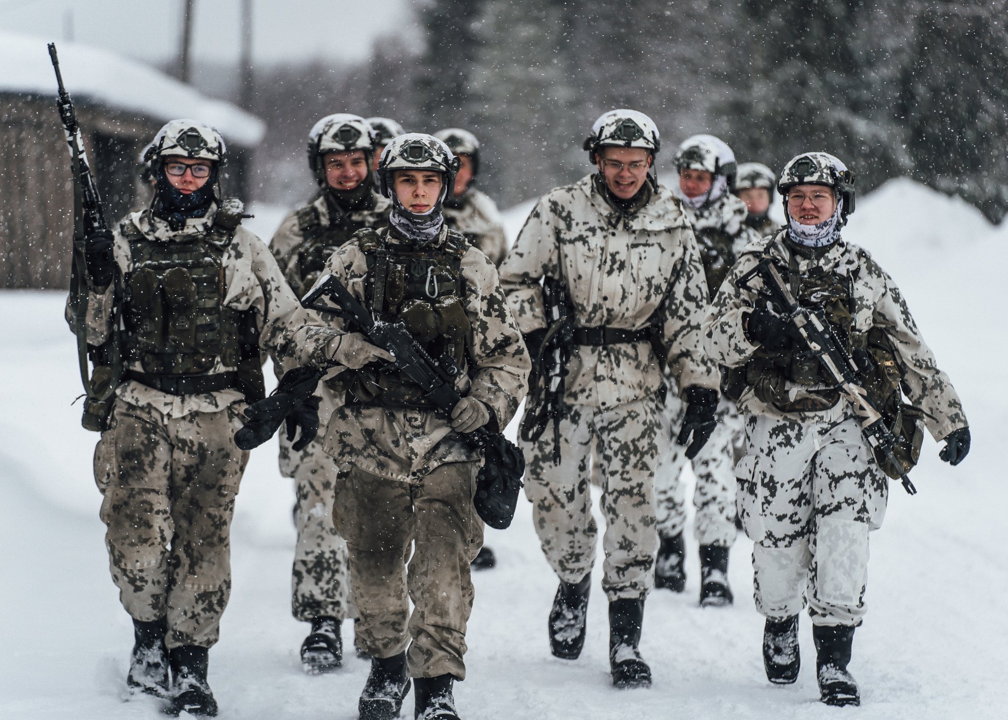 Analyzing The Pan-Nordic Military: Sweden's Armor, Finland's Infantry Analyzing The Pan-Nordic Military: Sweden's Armor, Finland's Infantry