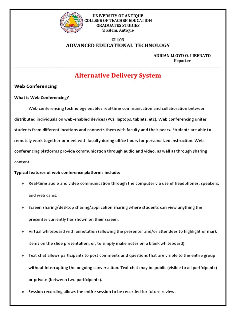 Analyzing The Success Of Alternative Delivery Services In The Canadian Market Analyzing The Success Of Alternative Delivery Services In The Canadian Market
