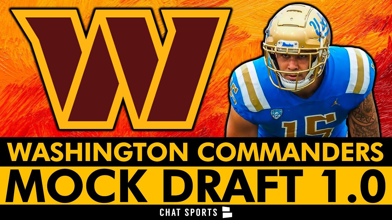 Analyzing The Washington Commanders' 2025 NFL Draft Needs: A Comprehensive Big Board