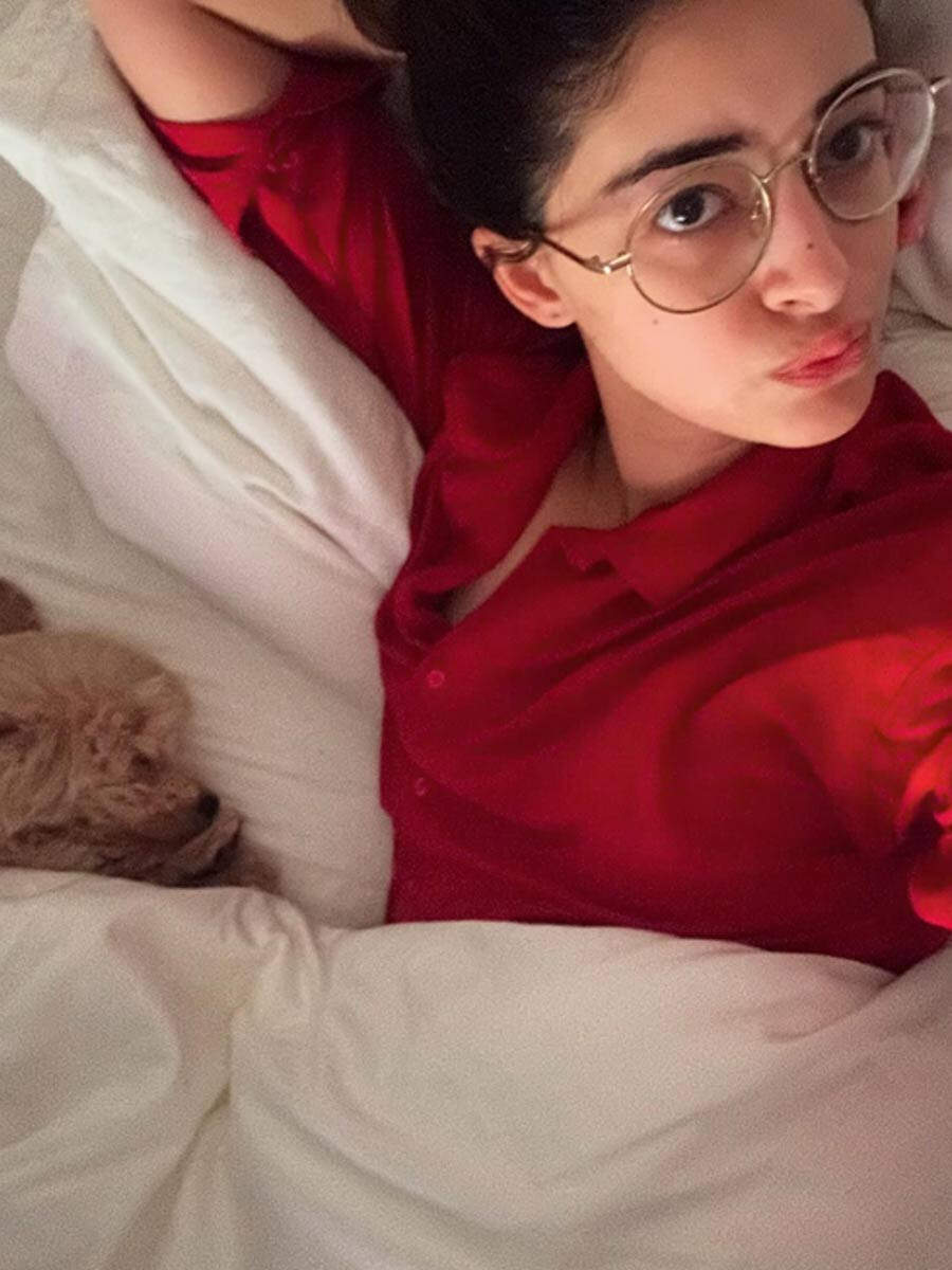 Ananya Panday's Pet Dog Riot Turns One: A Bone-Cake Birthday Bash Ananya Panday's Pet Dog Riot Turns One: A Bone-Cake Birthday Bash
