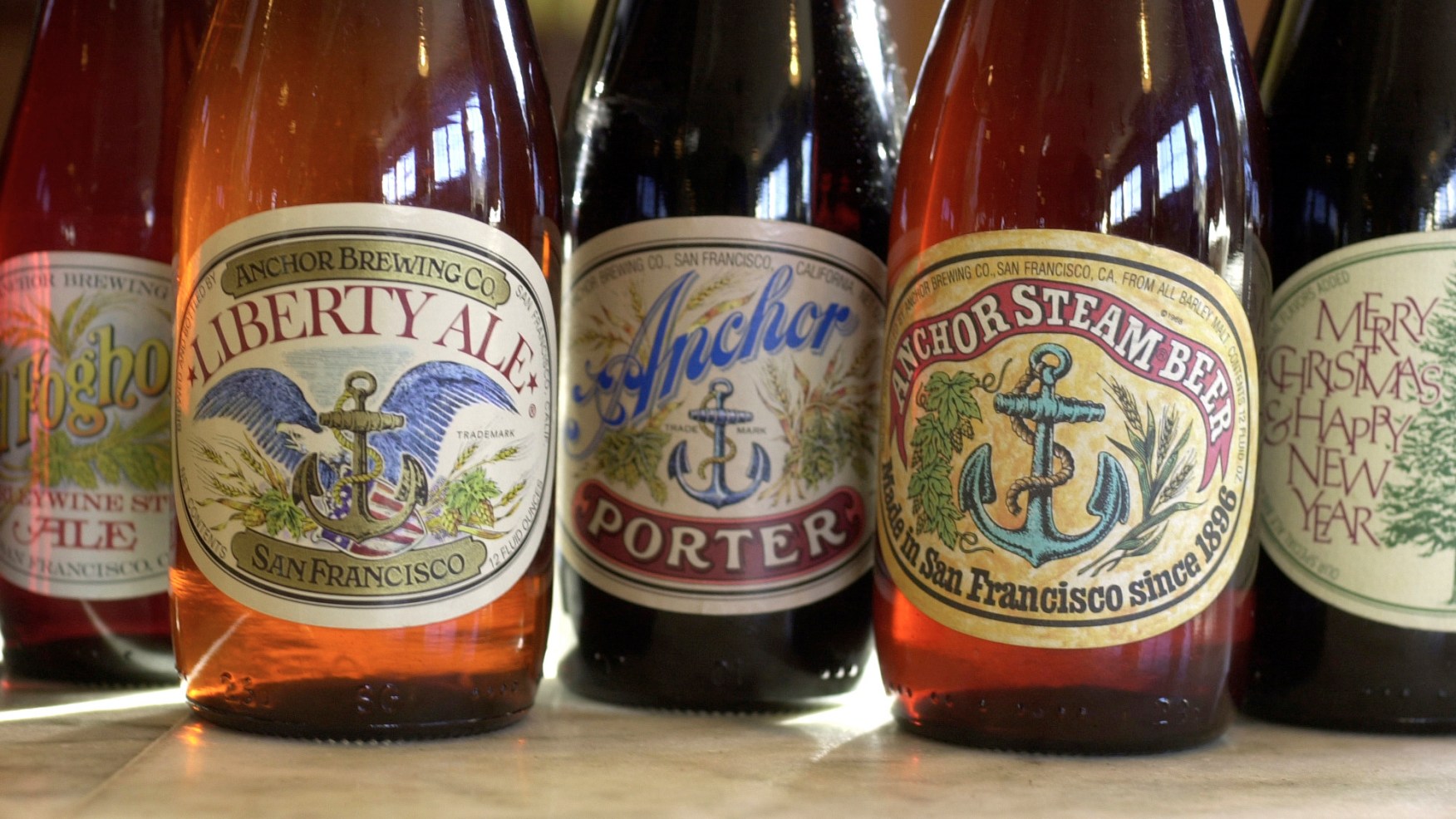 Anchor Brewing Company's Legacy: A Look Back After 127 Years Anchor Brewing Company's Legacy: A Look Back After 127 Years