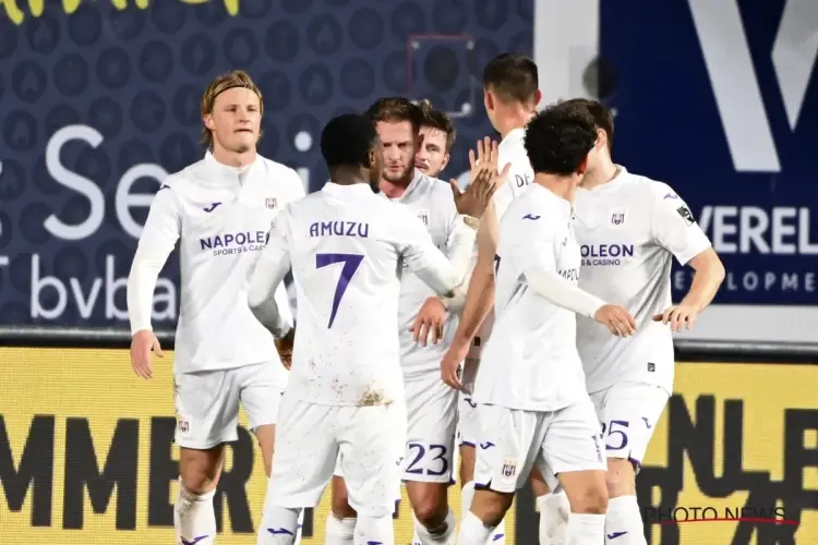 Anderlecht Kan Een Goed Bod Niet Negeren Anderlecht Kan Een Goed Bod Niet Negeren