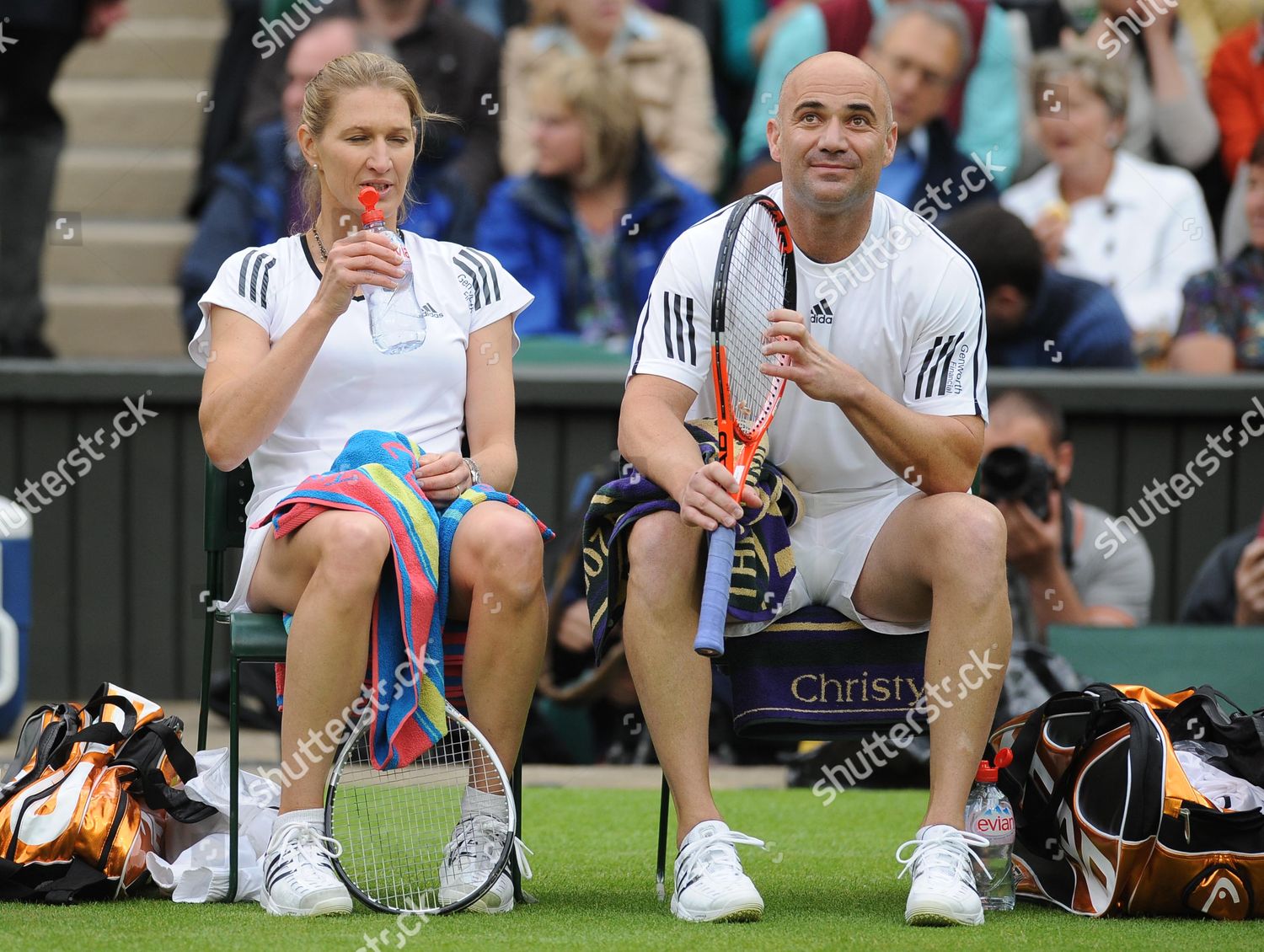 Andre Agassi Und Steffi Graf: So Halten Sie Ihre Ehe Frisch