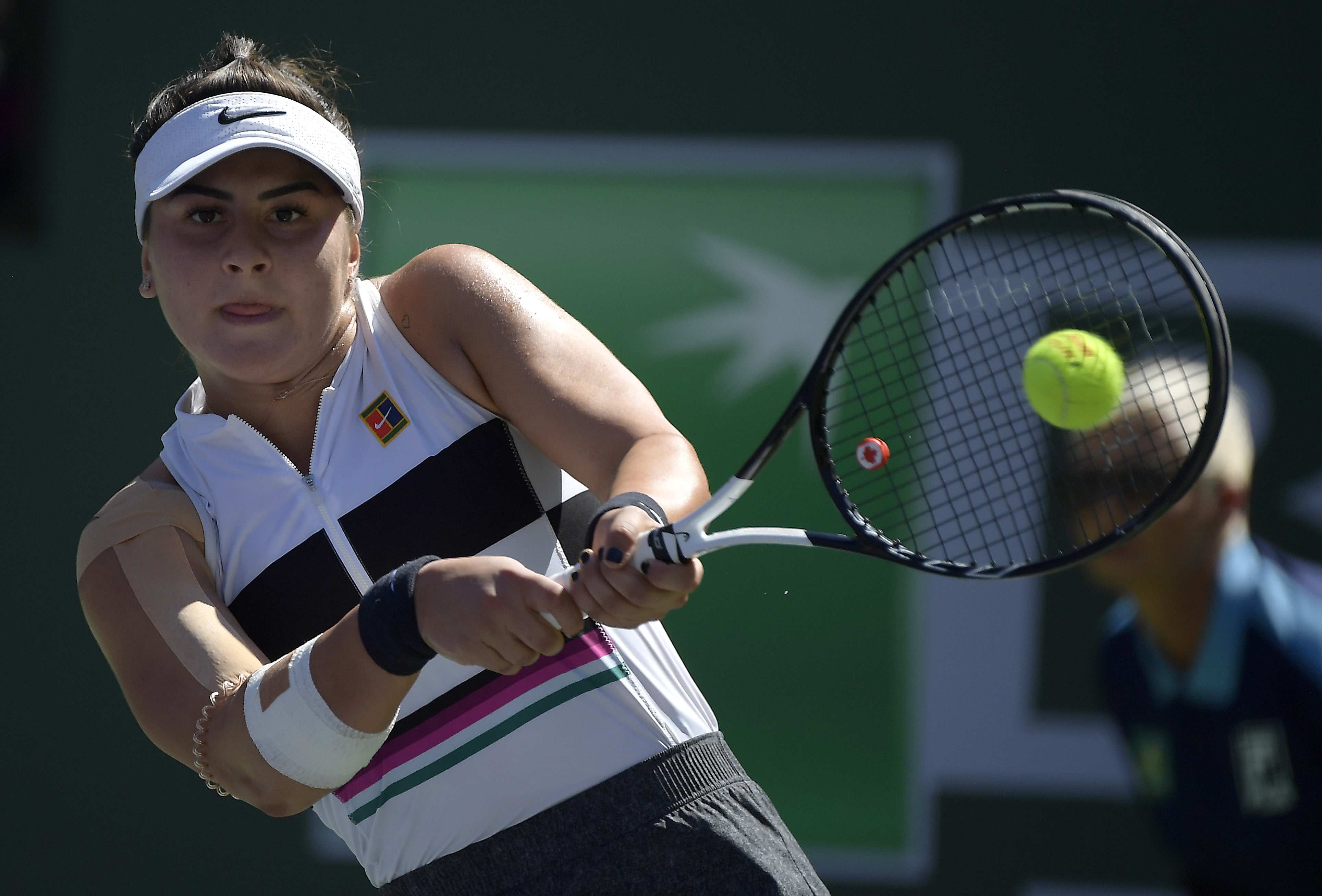 Andreescu Advances To Madrid Open Second Round Andreescu Advances To Madrid Open Second Round