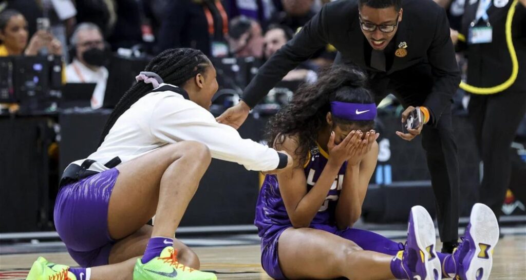Angel Reese's DPOY Accomplishment And Injury Update Angel Reese's DPOY Accomplishment And Injury Update