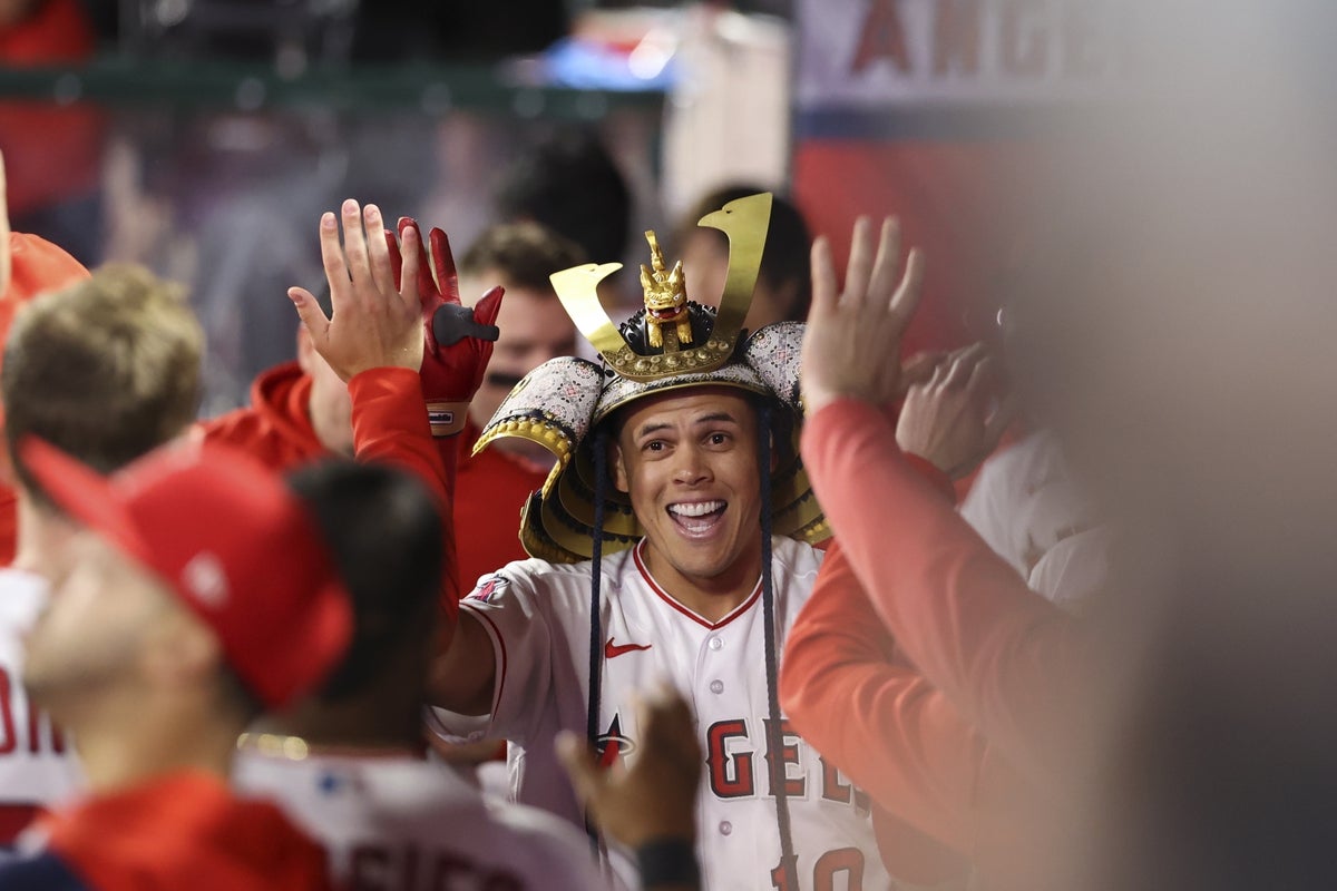 Angels' Hitless Performance Leads To Loss Against Marlins Angels' Hitless Performance Leads To Loss Against Marlins