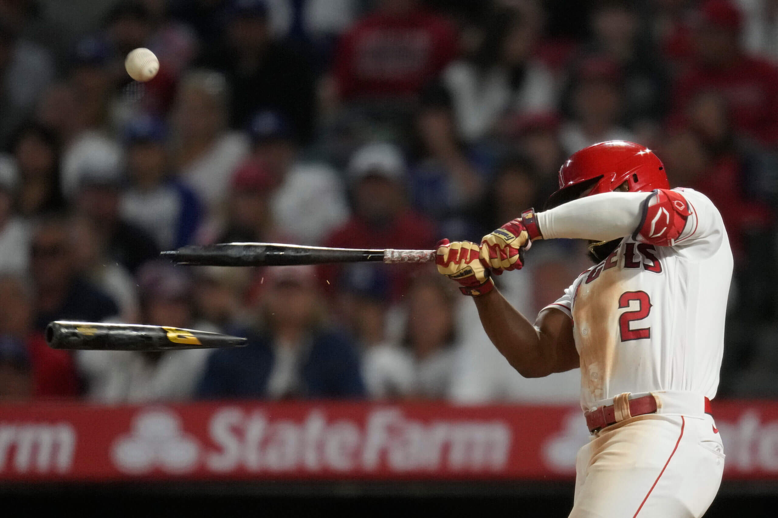 Angels' Offensive Woes Continue In Shutout Loss To Marlins Angels' Offensive Woes Continue In Shutout Loss To Marlins