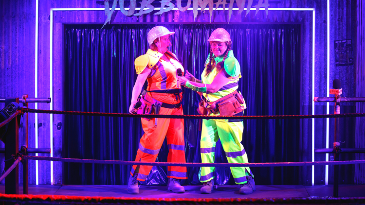 Announcing The Cast Of The New Dubbo Championship Wrestling Musical Announcing The Cast Of The New Dubbo Championship Wrestling Musical