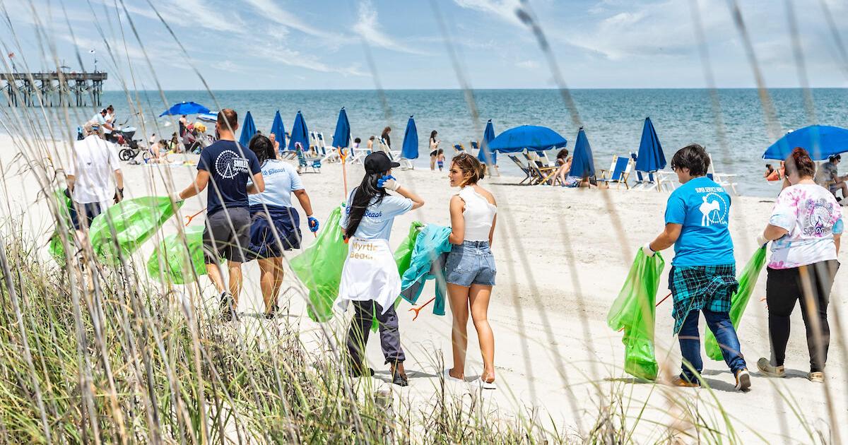 Annual Myrtle Beach Cleanup Event Seeks Volunteers Annual Myrtle Beach Cleanup Event Seeks Volunteers