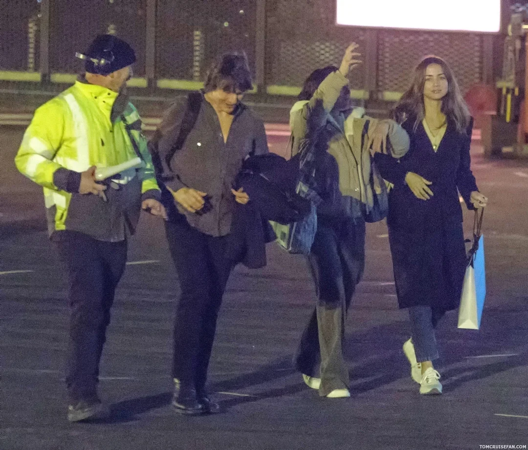 Another Public Appearance: Tom Cruise And Ana De Armas's Relationship Status Questioned Another Public Appearance: Tom Cruise And Ana De Armas's Relationship Status Questioned