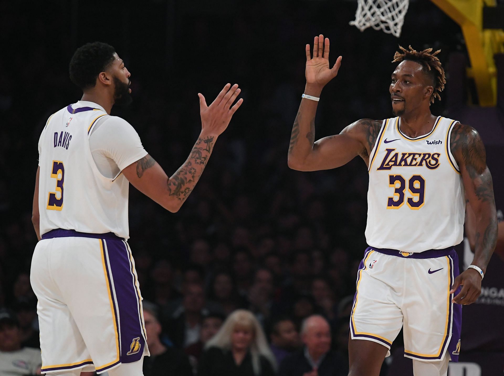 Anthony Edwards And Lakers Center In Heated On-Court Altercation Anthony Edwards And Lakers Center In Heated On-Court Altercation