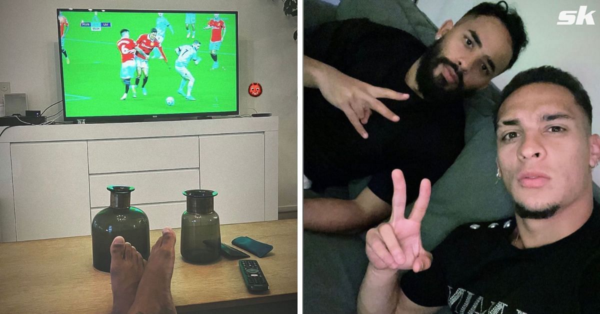 Antony's Almost-Move To Manchester United's Rivals Antony's Almost-Move To Manchester United's Rivals