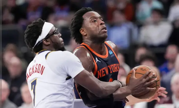 Anunoby's 27 Points Lead Knicks To 105-91 Victory Over 76ers, Extending Philly's Losing Streak Anunoby's 27 Points Lead Knicks To 105-91 Victory Over 76ers, Extending Philly's Losing Streak