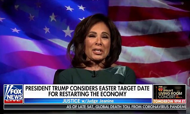 AOC's Point-by-Point Rebuttal Of Jeanine Pirro's Fox News Statements AOC's Point-by-Point Rebuttal Of Jeanine Pirro's Fox News Statements