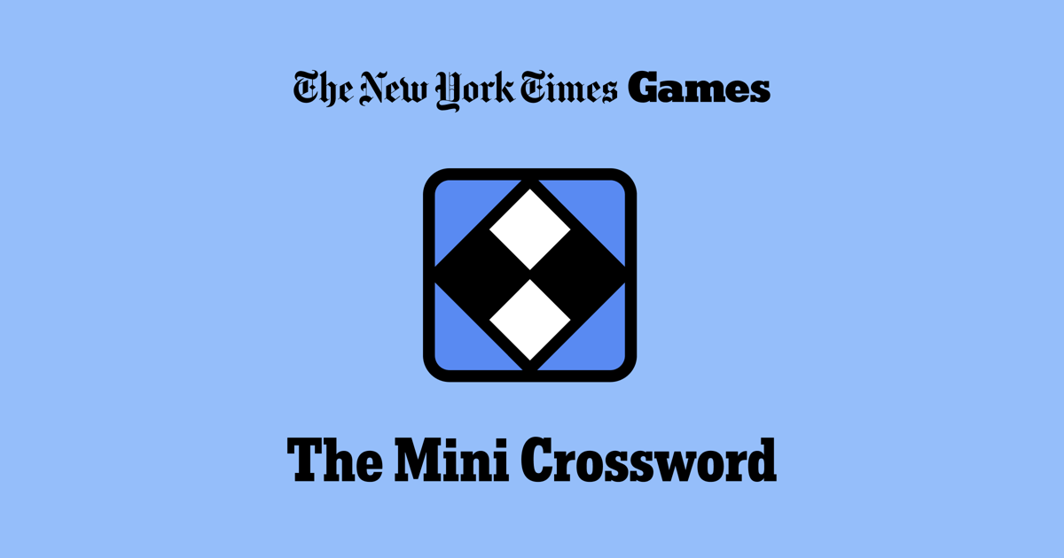 April 10th NYT Mini Crossword Puzzle: Clues And Solutions April 10th NYT Mini Crossword Puzzle: Clues And Solutions