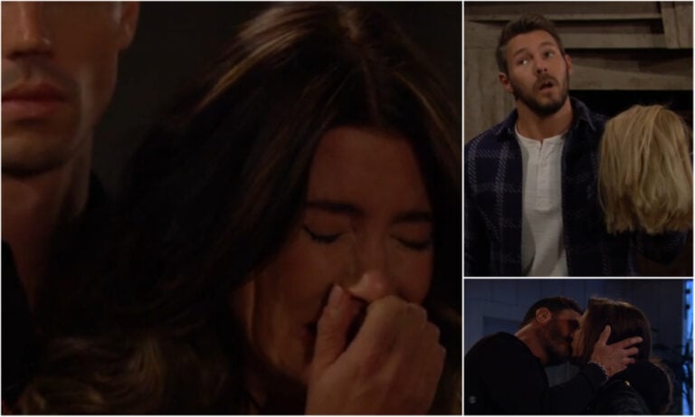 April 9th Bold And The Beautiful Recap: Steffy Confronts Bill, Finn's Condition, Liam's Secret April 9th Bold And The Beautiful Recap: Steffy Confronts Bill, Finn's Condition, Liam's Secret