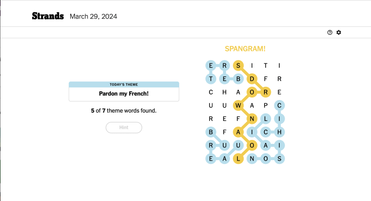 April 9th NYT Strands Puzzle #402: Hints And Answers April 9th NYT Strands Puzzle #402: Hints And Answers
