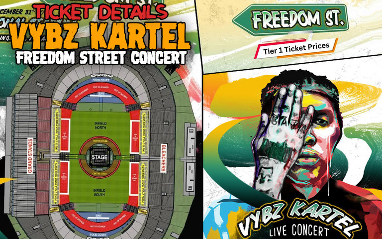 April NYC Concert: Vybz Kartel At The Barclay Center April NYC Concert: Vybz Kartel At The Barclay Center