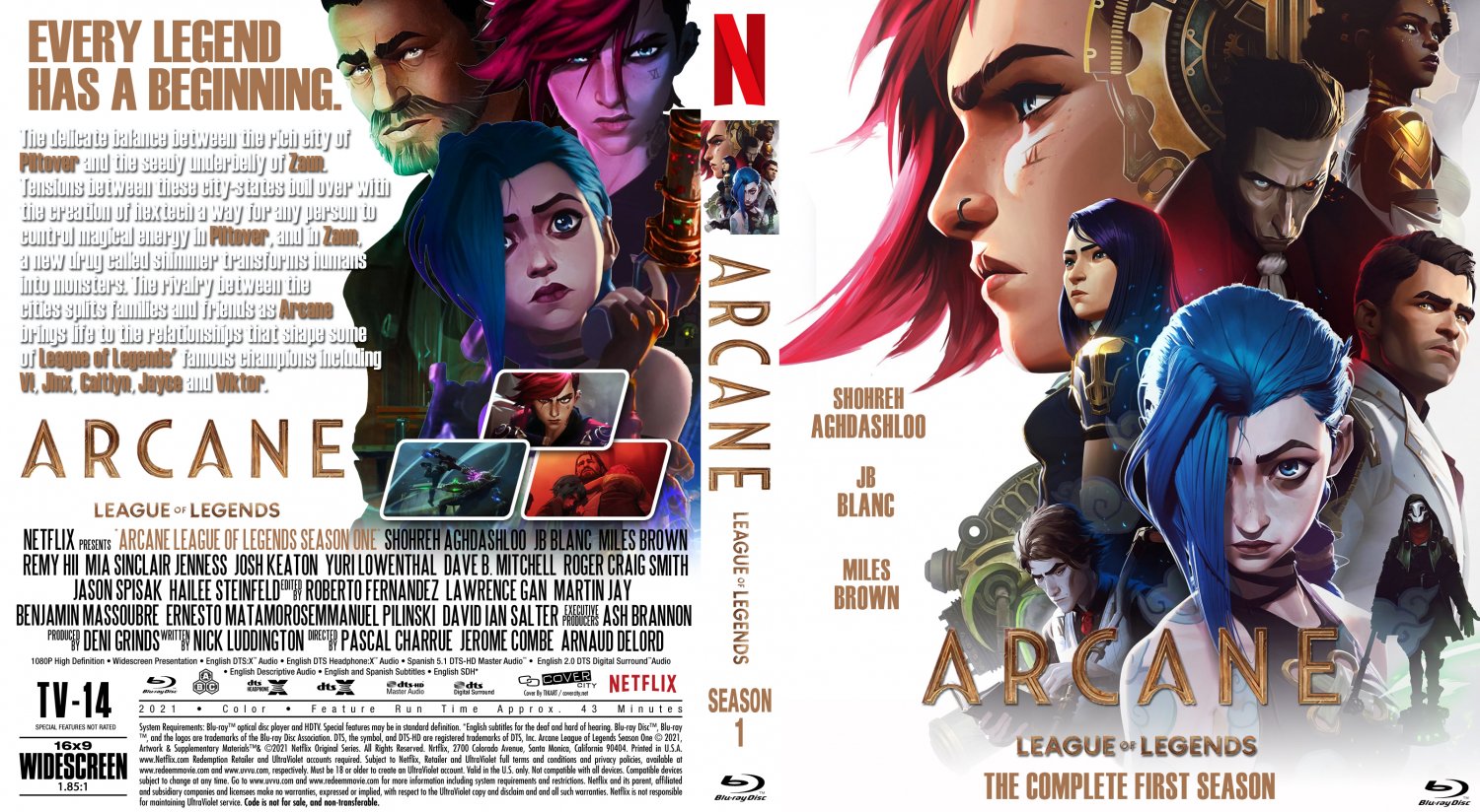 Arcane 4K Blu-ray Steelbook (League Of Legends): Limited-Time Amazon Discount Arcane 4K Blu-ray Steelbook (League Of Legends): Limited-Time Amazon Discount