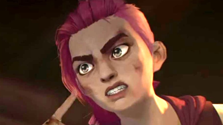 Arcane EP Hints At Vi And Caitlyn Spinoff Arcane EP Hints At Vi And Caitlyn Spinoff