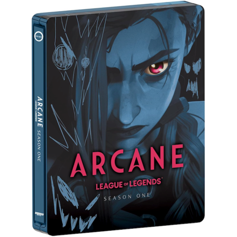 Arcane League Of Legends 4K Blu-ray Steelbook: 50% Off Amazon Deal! Arcane League Of Legends 4K Blu-ray Steelbook: 50% Off Amazon Deal!