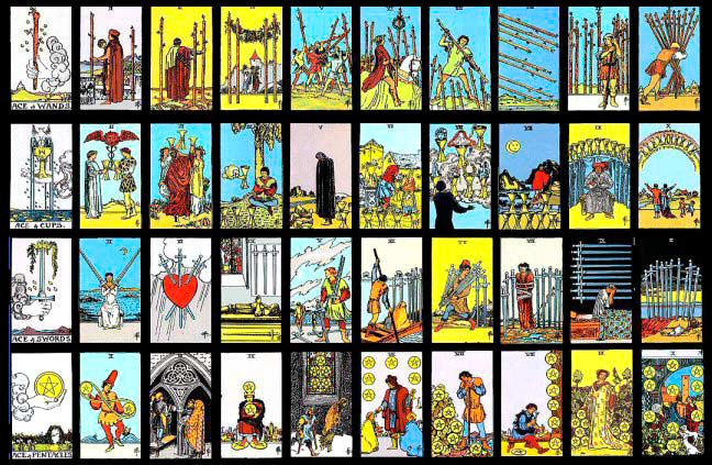 Arcanos Menores Del Tarot: Significado Y Interpretación Arcanos Menores Del Tarot: Significado Y Interpretación