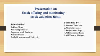 Are High Stock Valuations A Risk? BofA's Analysis And Investor Guidance Are High Stock Valuations A Risk? BofA's Analysis And Investor Guidance