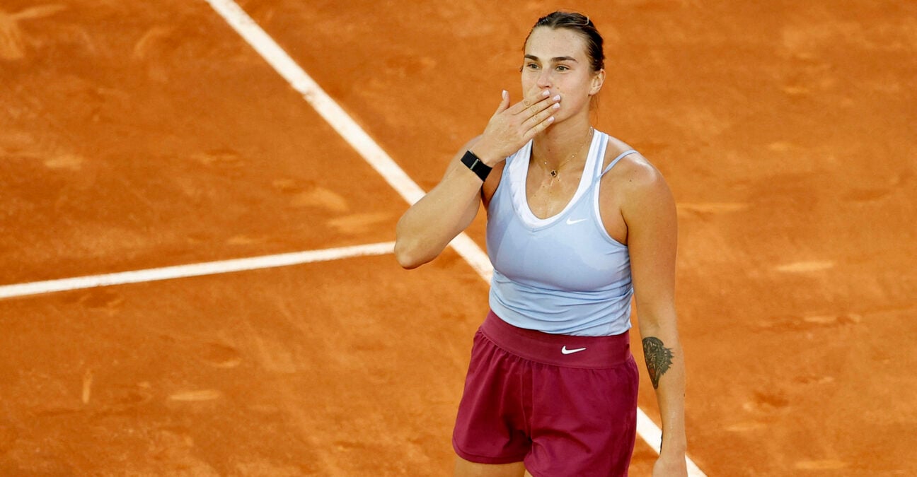 Arynа Sabalenka Dominates Mertens, Advances To Madrid Open Round Of 16 Arynа Sabalenka Dominates Mertens, Advances To Madrid Open Round Of 16