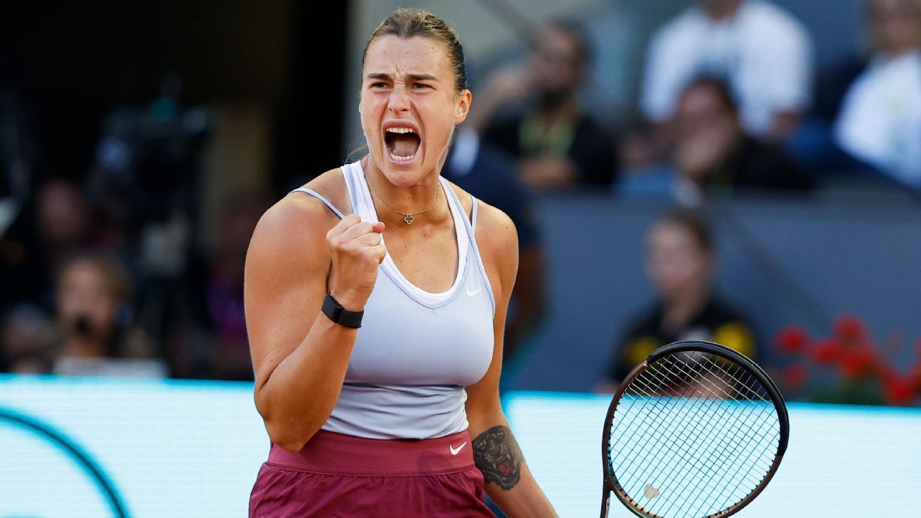 Arynа Sabalenka Reaches Italian Open Round Of 32 Arynа Sabalenka Reaches Italian Open Round Of 32