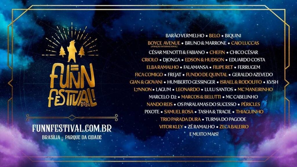 As Protagonistas: Pop Feminino Brilha No Funn Festival As Protagonistas: Pop Feminino Brilha No Funn Festival