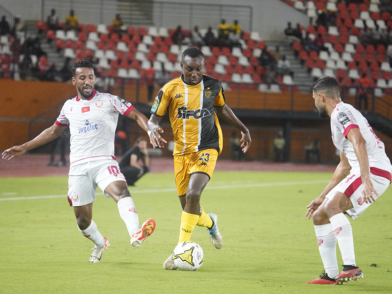 ASEC Mimosas Éliminée De La Coupe De La CAF : Déception Pour Les Ivoiriens ASEC Mimosas Éliminée De La Coupe De La CAF : Déception Pour Les Ivoiriens