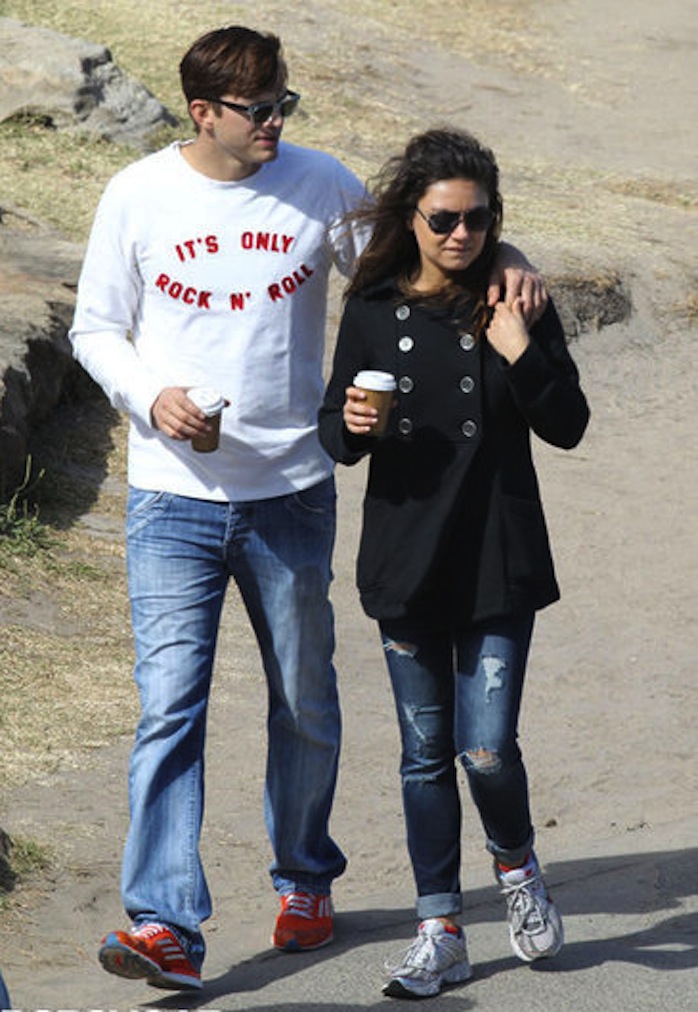 Ashton Kutcher And Mila Kunis Enjoy Romanian Getaway With Children: Addressing Marriage Speculation Ashton Kutcher And Mila Kunis Enjoy Romanian Getaway With Children: Addressing Marriage Speculation
