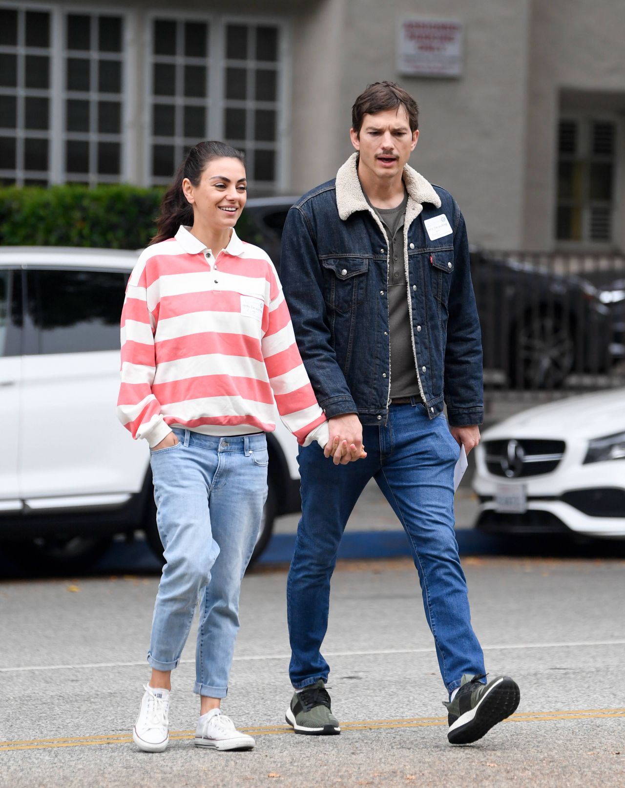Ashton Kutcher & Mila Kunis: Post-Venice Film Photos Ashton Kutcher & Mila Kunis: Post-Venice Film Photos