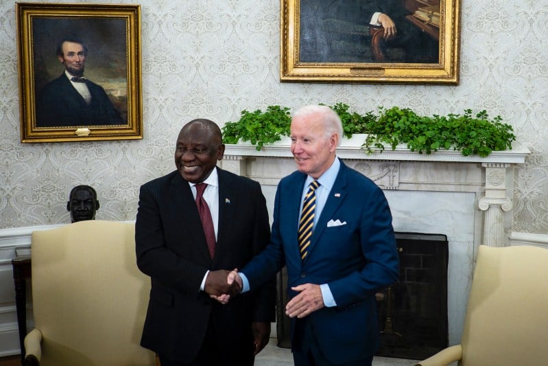 Assessing President Ramaphosa's Actions During The White House Incident Assessing President Ramaphosa's Actions During The White House Incident