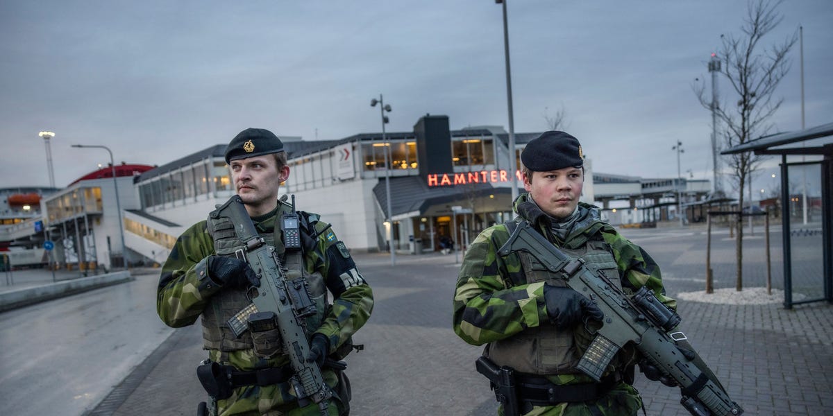 Assessing The Combined Military Capabilities Of Sweden And Finland Assessing The Combined Military Capabilities Of Sweden And Finland