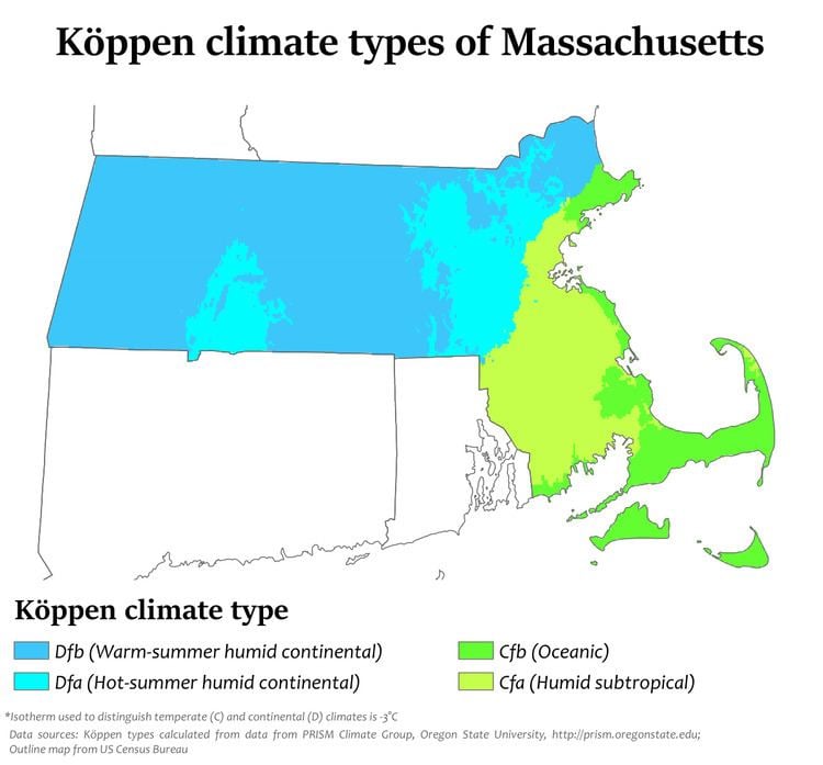 Assessing The Effects Of Climate Change On Rainfall In Western Massachusetts Assessing The Effects Of Climate Change On Rainfall In Western Massachusetts
