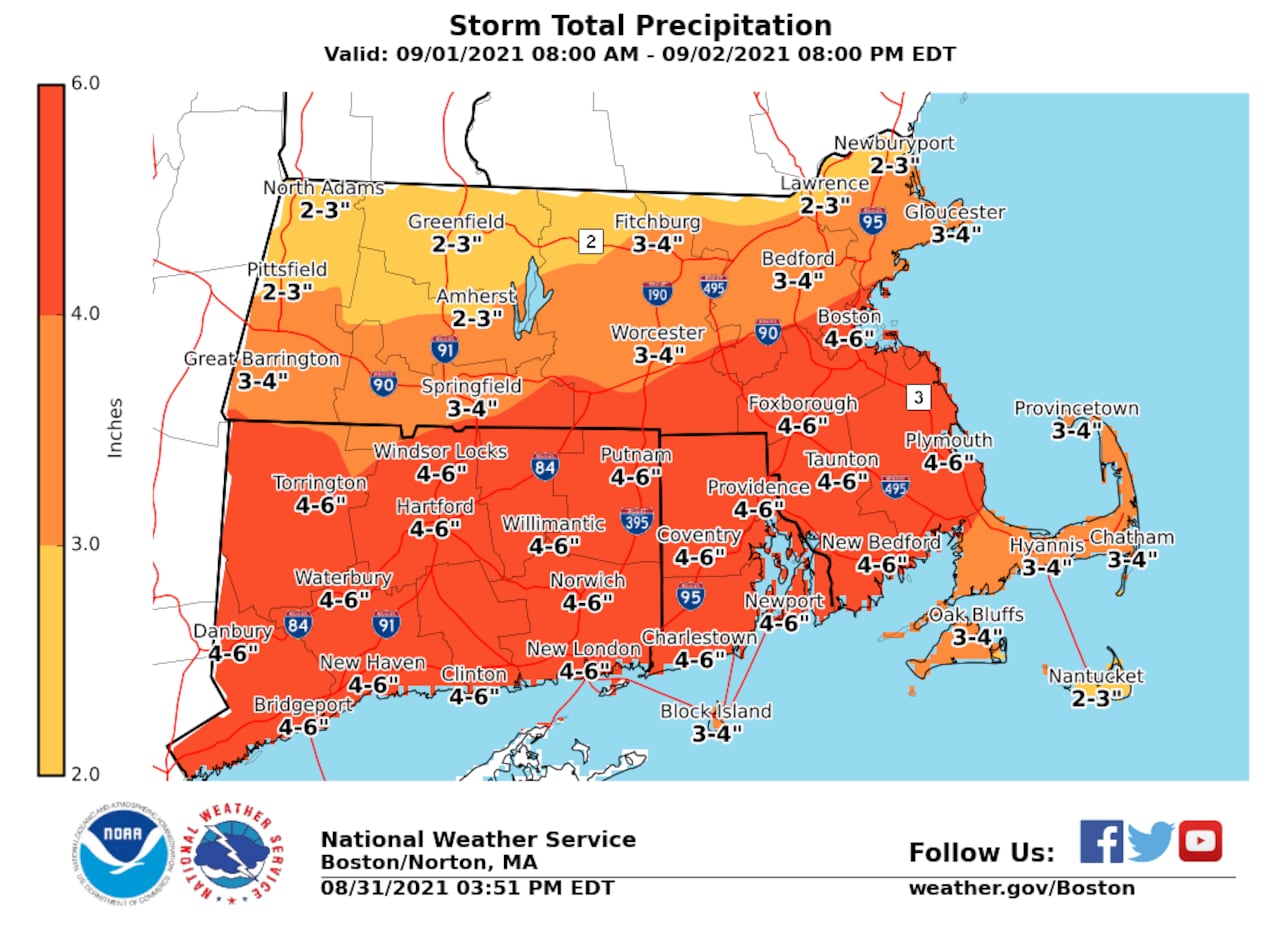 Assessing The Rise In Rainfall Amounts In Western Massachusetts Due To Climate Change Assessing The Rise In Rainfall Amounts In Western Massachusetts Due To Climate Change