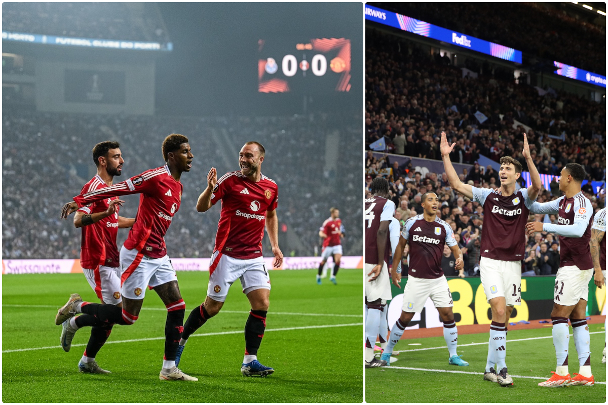 Aston Villa Vs Manchester United: Rashford's Goals Decide FA Cup Tie Aston Villa Vs Manchester United: Rashford's Goals Decide FA Cup Tie