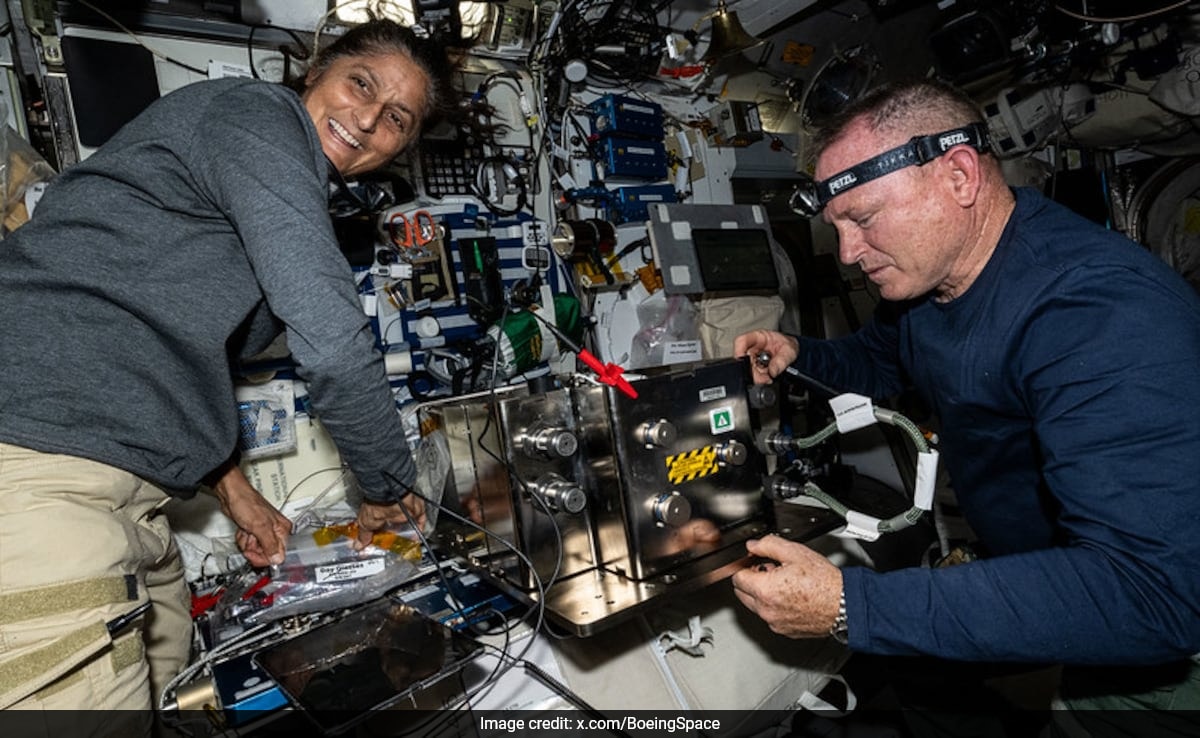 Astronauts' Nine-Month Space Stay: Fact Or Fiction? CBS News Report Investigated Astronauts' Nine-Month Space Stay: Fact Or Fiction? CBS News Report Investigated