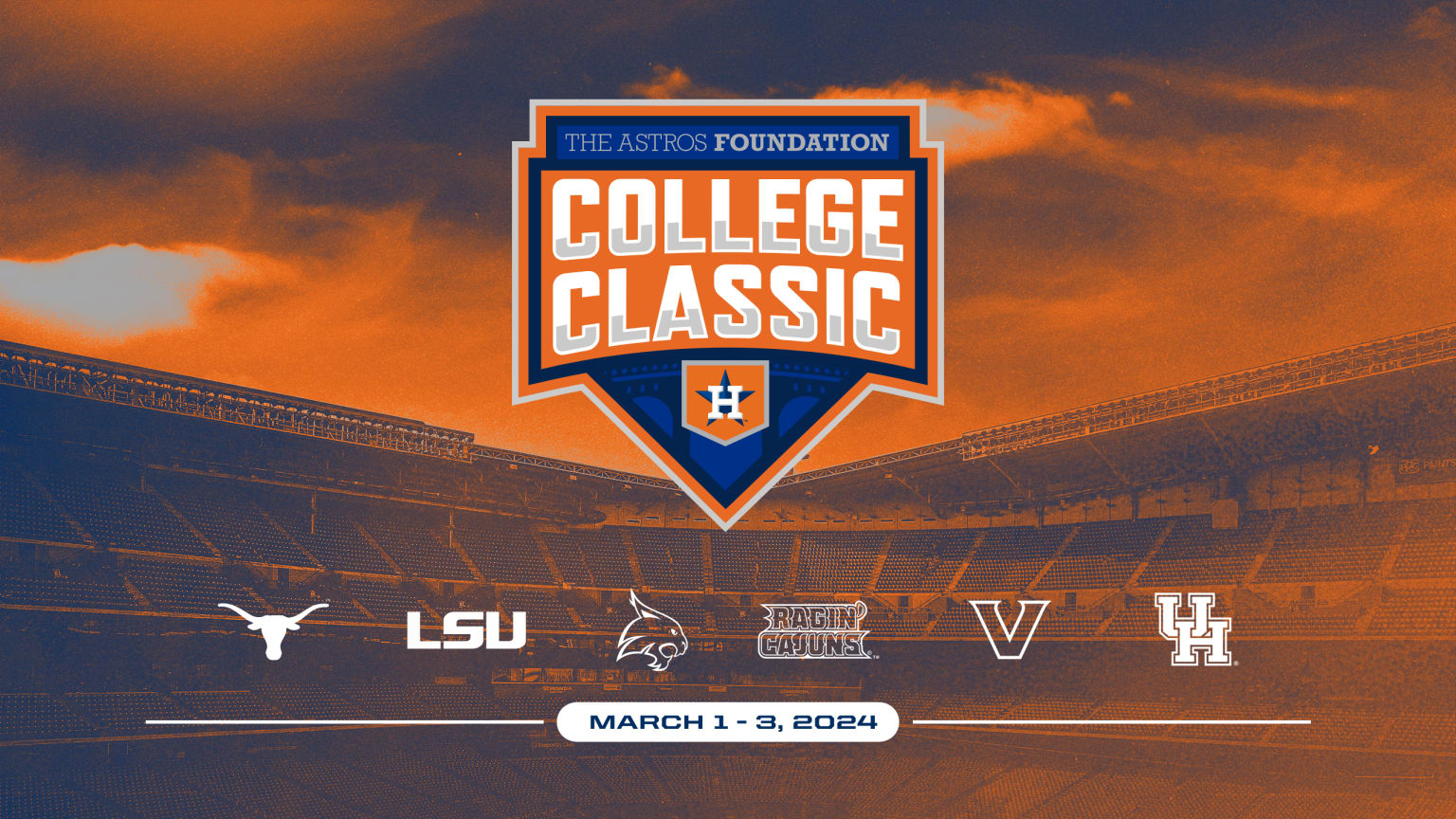 Astros Foundation College Classic 2025: All-Tournament Team Announced Astros Foundation College Classic 2025: All-Tournament Team Announced