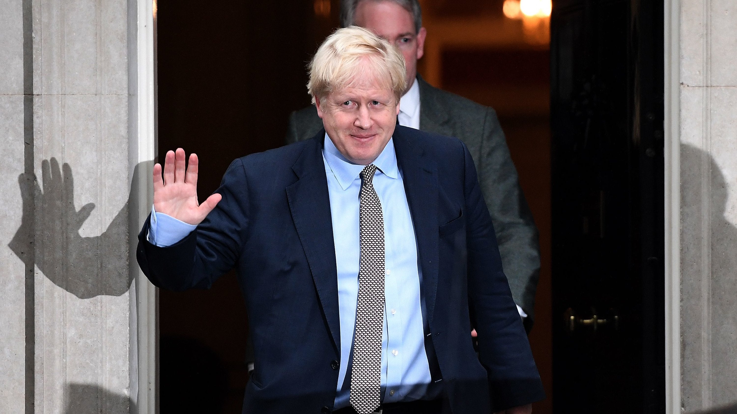 Ataque De Avestruz A Boris Johnson En Texas: La Reacción Del Exprimer Ministro Ataque De Avestruz A Boris Johnson En Texas: La Reacción Del Exprimer Ministro