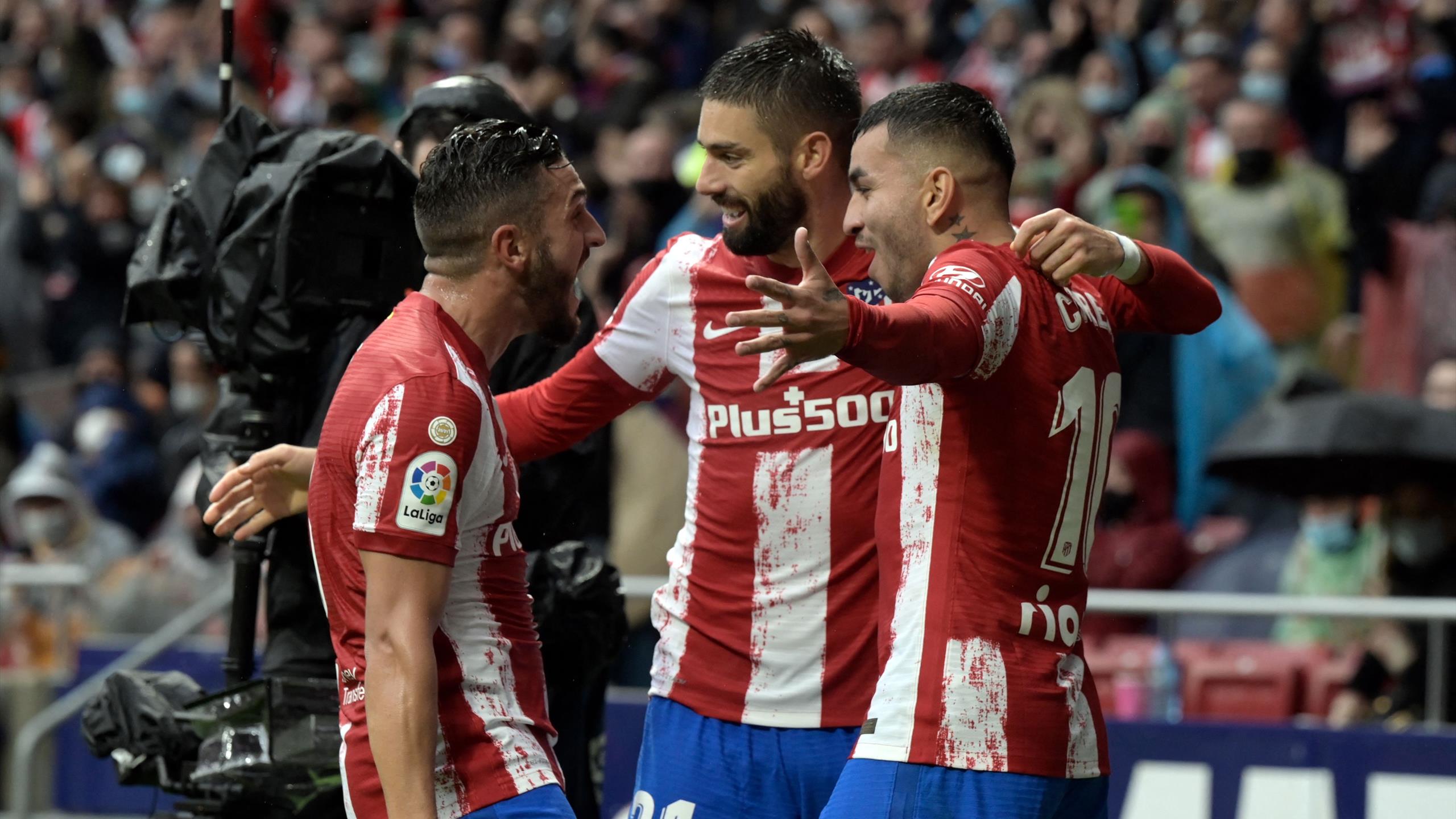 Atletico Madrid'in 3 Maçlık Galibiyet Serisi Atletico Madrid'in 3 Maçlık Galibiyet Serisi