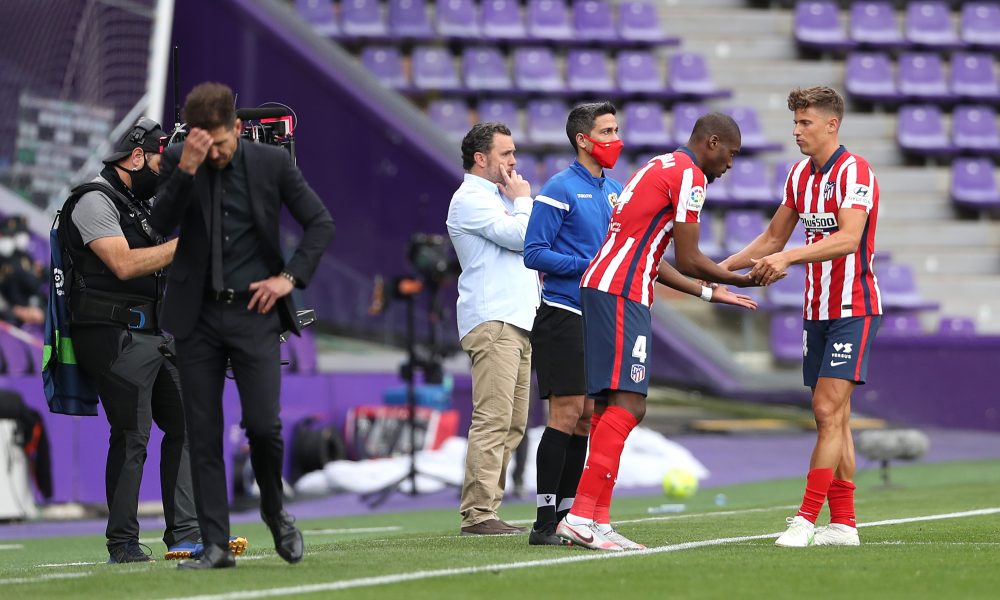 Atletico Madrid'in 3 Maçlık Kayıp Serisi Kırıldı Atletico Madrid'in 3 Maçlık Kayıp Serisi Kırıldı