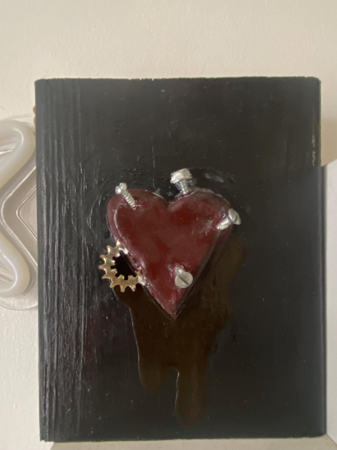 Auction Alert: Banksy's Broken Heart Wall Auction Alert: Banksy's Broken Heart Wall