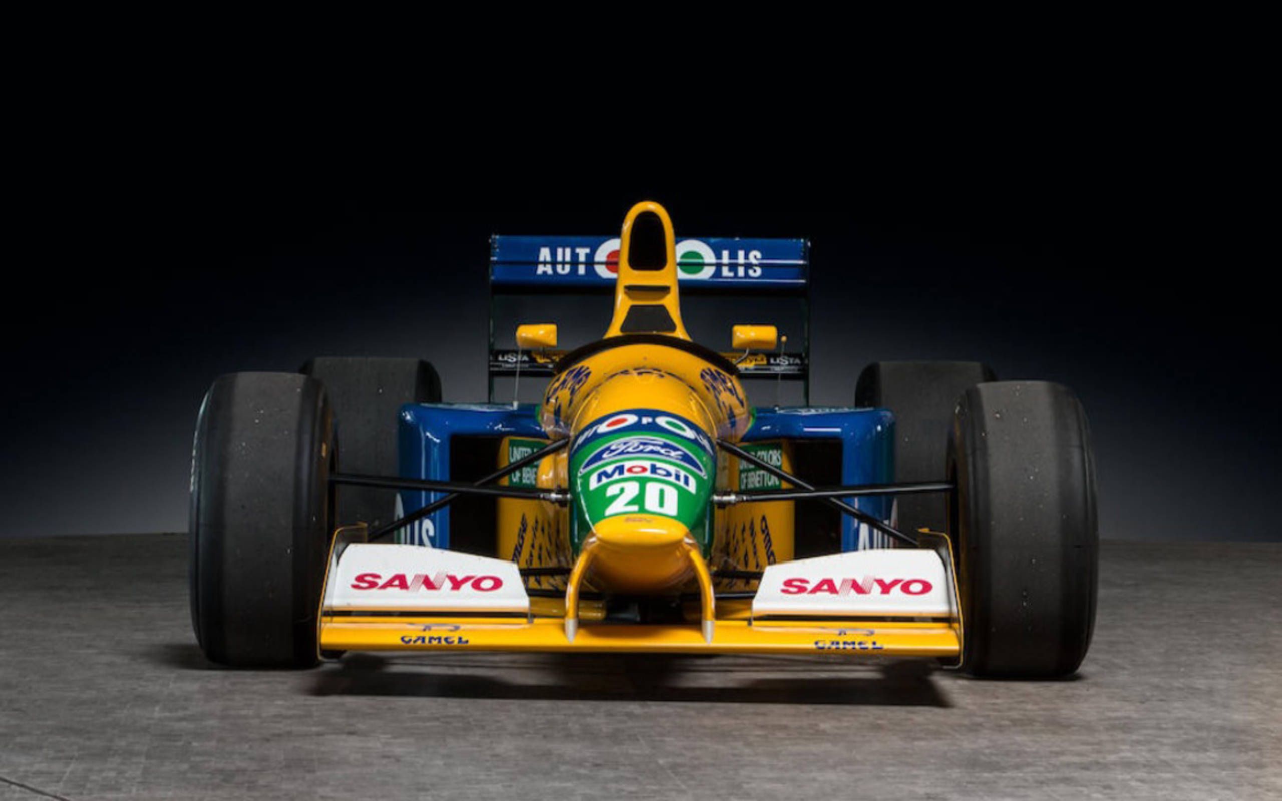Auction: Michael Schumacher's Benetton F1 Show Car Auction: Michael Schumacher's Benetton F1 Show Car