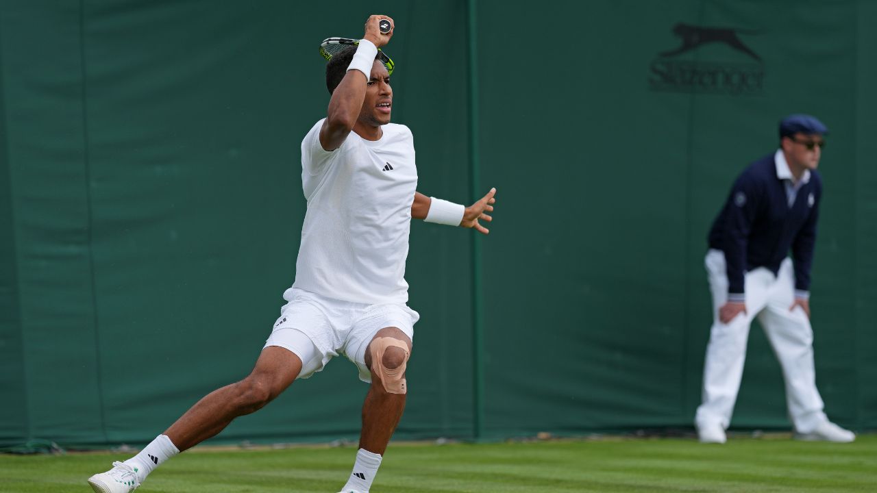Auger-Aliassime Falls To Musetti In Three Sets At Miami Open Auger-Aliassime Falls To Musetti In Three Sets At Miami Open