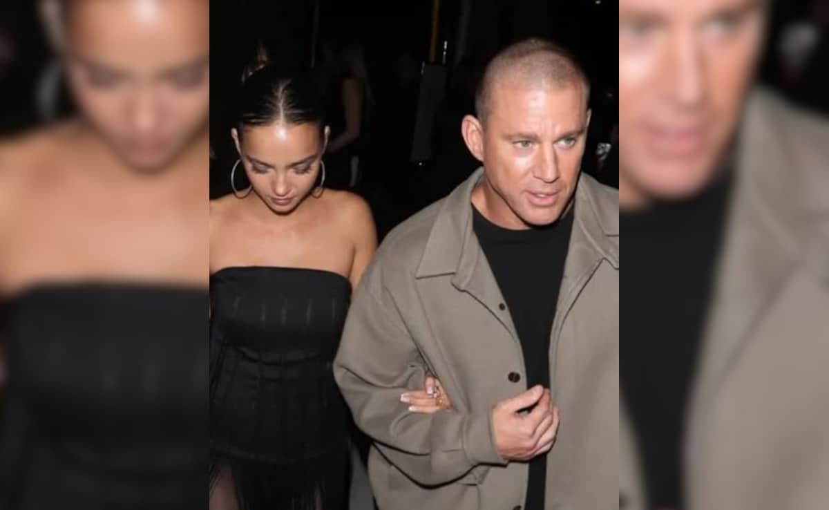 Aussie Model Inka Williams And Channing Tatum Attend The Australian Grand Prix