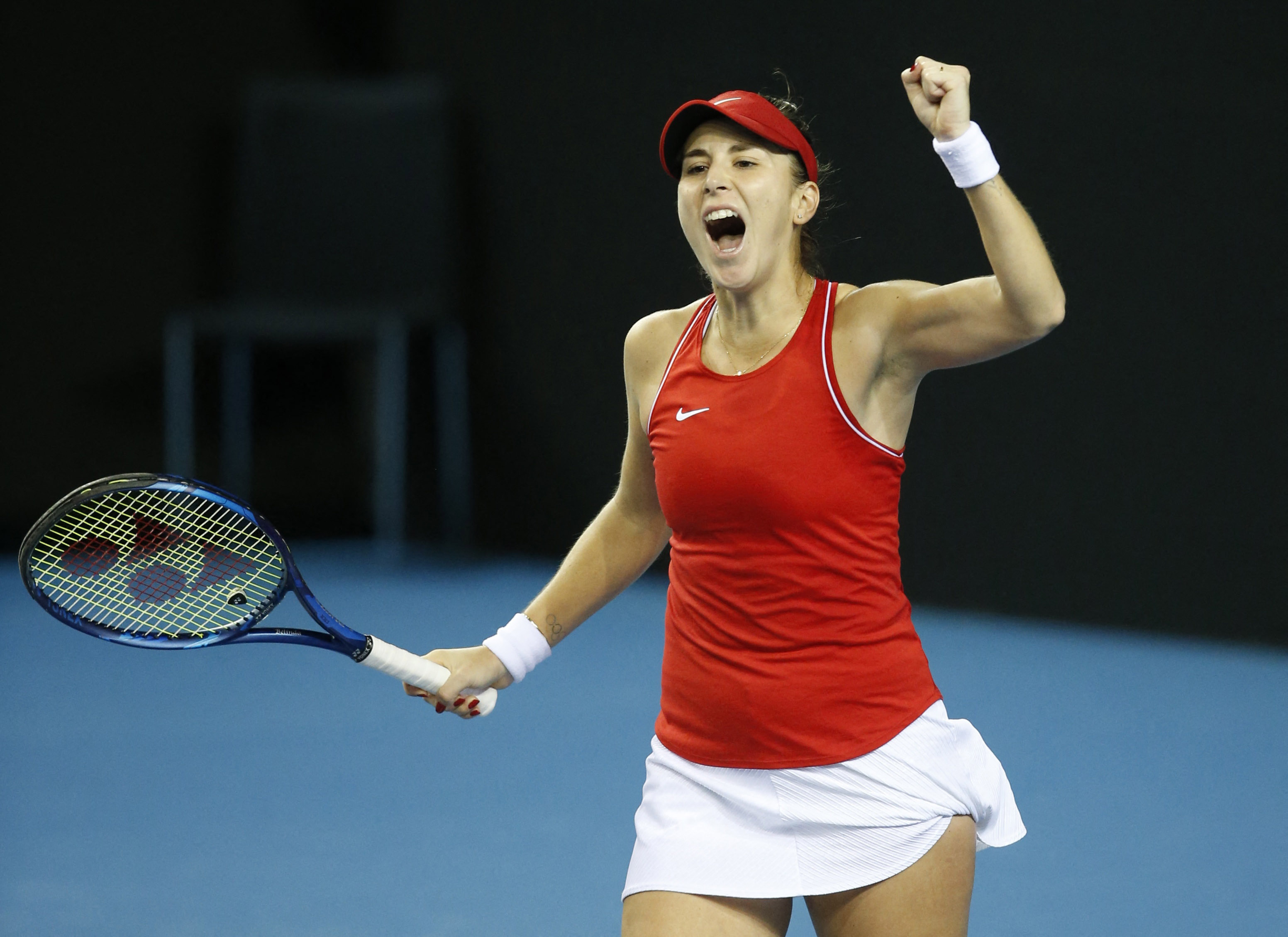 Australia's BJK Cup Run Ends; Kazakhstan Reaches Finals Australia's BJK Cup Run Ends; Kazakhstan Reaches Finals